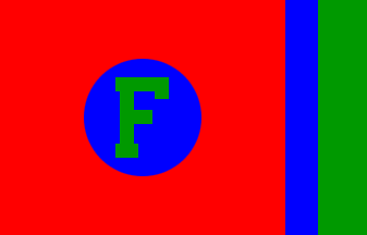 [spurious flag of State of Frankin]