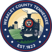 [Flag of Weakley County, Tennessee]