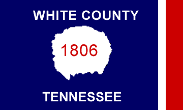 [Flag of White County]