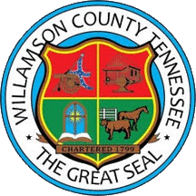 [Flag of Williamson County, Tennessee]