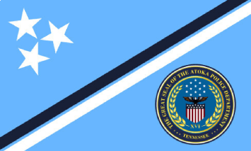 [Atkoa Police Department flag]