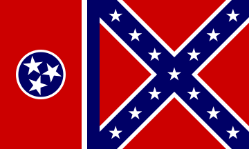 [TN Confederate statement flag]