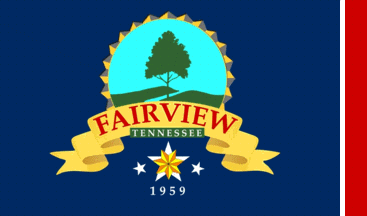 [Flag of Fariview, Tennessee]