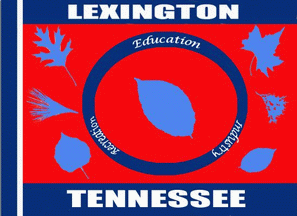 [Flag of Lexington, Tennessee]