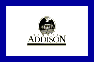 [Flag of Addison, Texas]