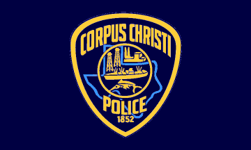 [flag of Corpus Christi Police Department]