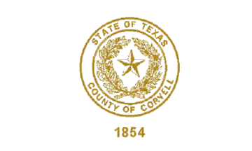 [Flag of Coryell County, Texas]