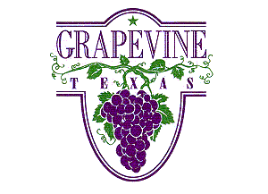 [Flag of the City of Grapevine, Texas]