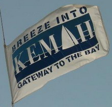 [Flag of Kemah, Texas]