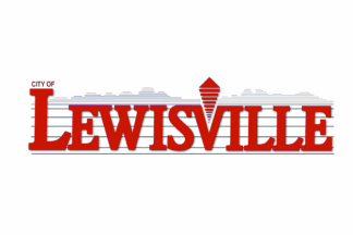 [Flag of Lewisville, Texas]