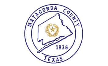 [Flag of Matagorda County, Texas]