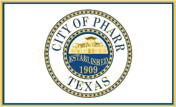 [Flag of Pharr, Texas]