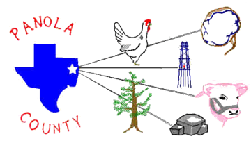 [Flag of Panola County, Texas]
