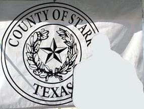 [Flag of Starr County, Texas]