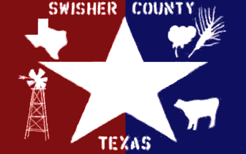 [Flag of Swisher County, Texas]