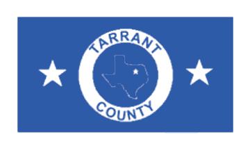 [Flag of Tarrant County, Texas]