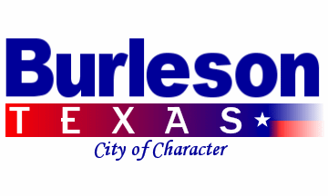 [Flag of Burleson, Texas]