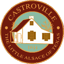 [Seal of Castroville, Texas]