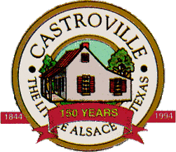[Seal of Castroville, Texas]