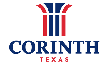 [Flag of Corinth, Texas]
