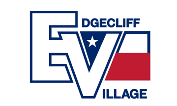 [Flag of Edgecliff Village, Texas]
