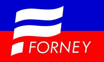 [Flag of Forney, Texas]