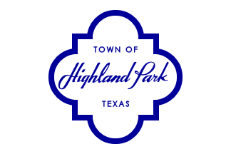 [Flag of Highland Park, Texas]