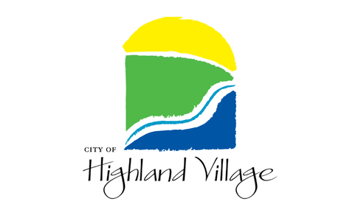 [Flag of Highland Village, Texas]