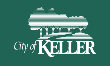 [Flag of Keller, Texas]