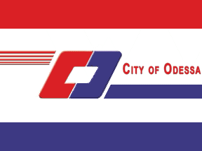 [Flag of Odessa, Texas]