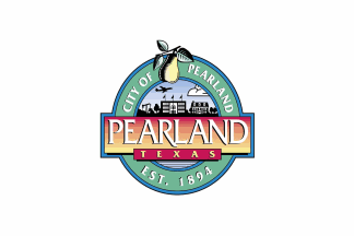 [Flag of Pearland, Texas]