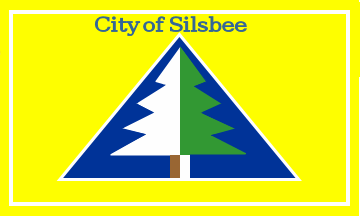 [Flag of Silsbee, Texas]