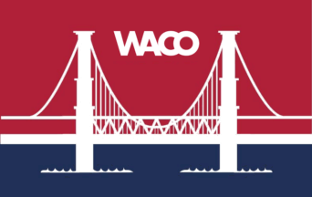 [Flag of Waco, Texas]