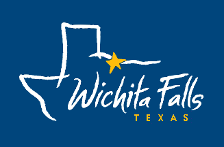 [Flag of Wichita Falls, Texas]