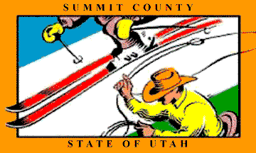 [Flag of Summit County, Utah]