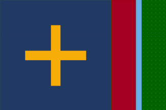 [Flag of Nibley, Utah]