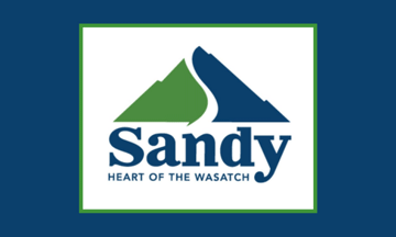 [Flag of Sandy City, Utah]