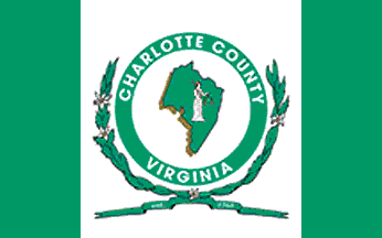 [Flag of Charlotte County, Virginia]