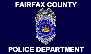 [Flag of Fairfax County Police Department]