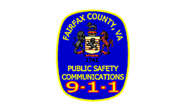 [Flag of Fairfax County Department of Public Safety Communications]