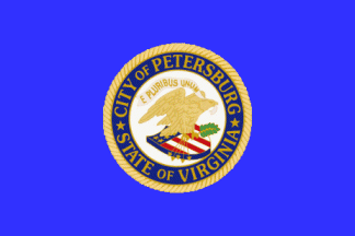 [Flag of Petersburg, Virginia]