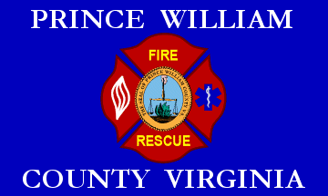 [Flag of Prince William County Fire and Rescue]