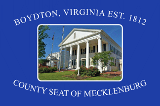 [Flag of Boydton, Virginia]