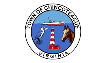 [Flag of Chincoteague, Virginia]