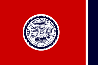 [Danville flag]