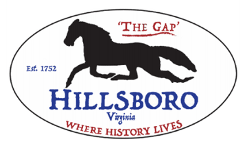 [Flag of Hillsboro, Virginia]