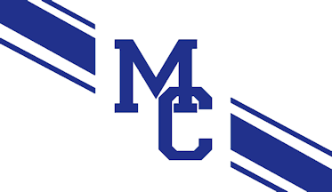 [Flag of Madison County High School, Virginia]