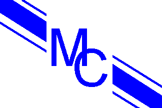 [Flag of Madison County High School, Virginia]