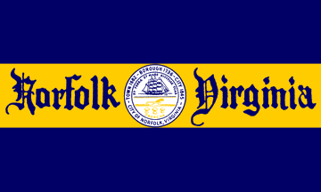 [Flag of Norfolk, Virginia]