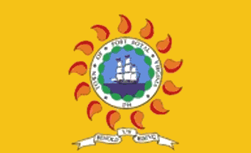 [Flag of Port Royal, Virginia]